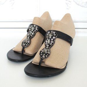 St. John's Bay Jeweled Wedge Sandals